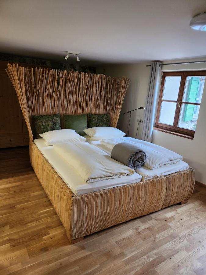 Hotel & Restaurant Sonnenhoefle Sommerhausen Bagian luar foto