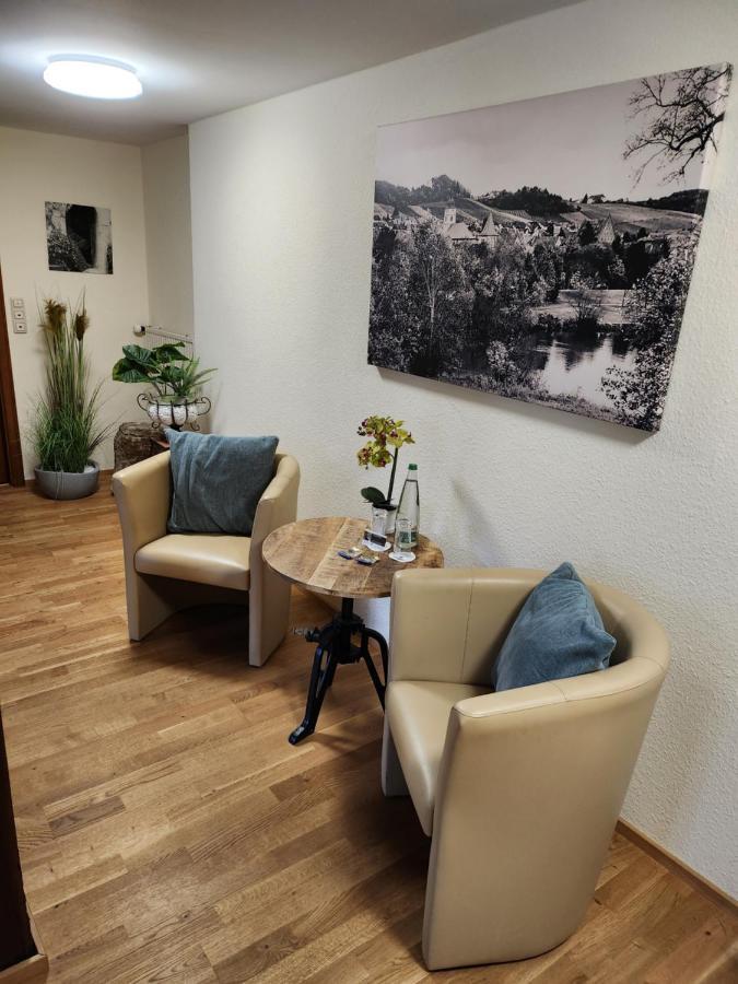 Hotel & Restaurant Sonnenhoefle Sommerhausen Bagian luar foto